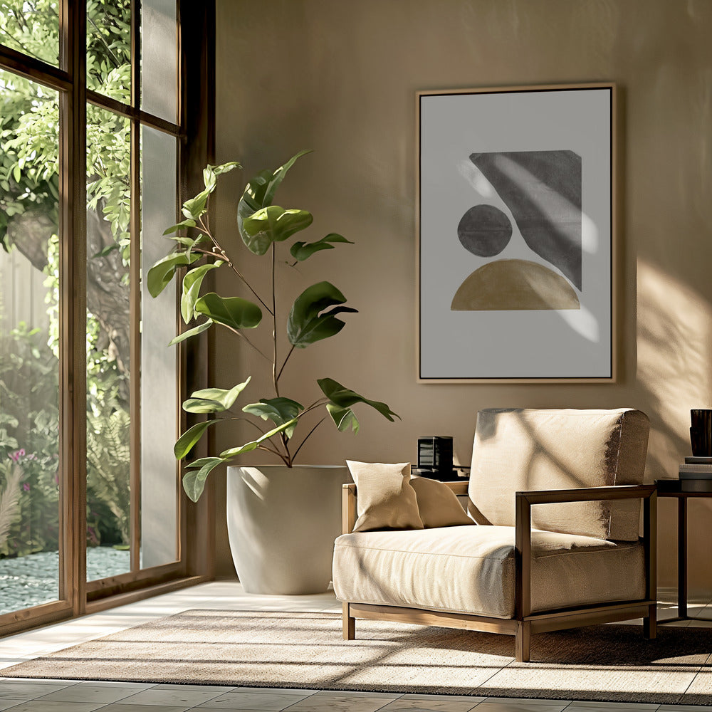 Geometric Harmony | Poster
