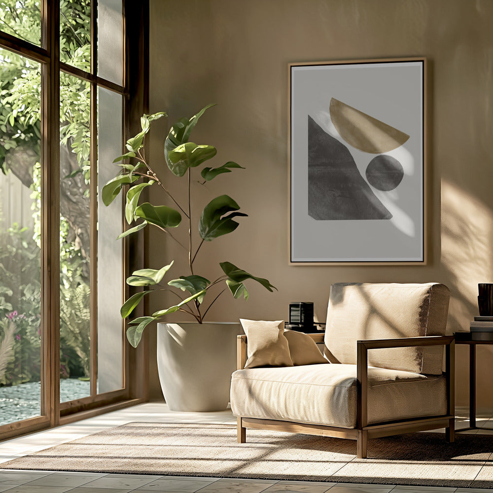 Shapes in Harmony | Poster