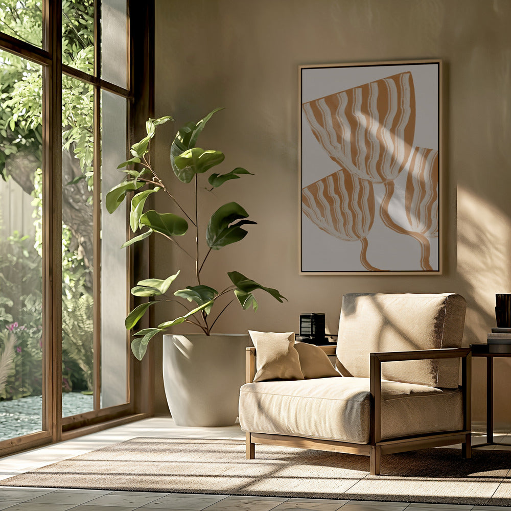 Modern Flowers | Poster