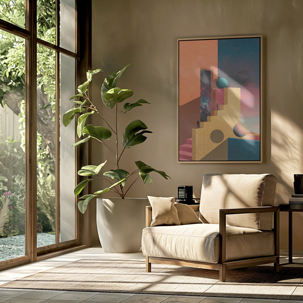 Cosmic Portal | Poster