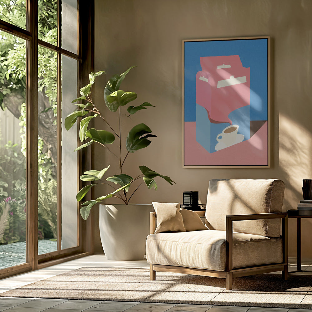 Crema E Gusto Dolce | Poster