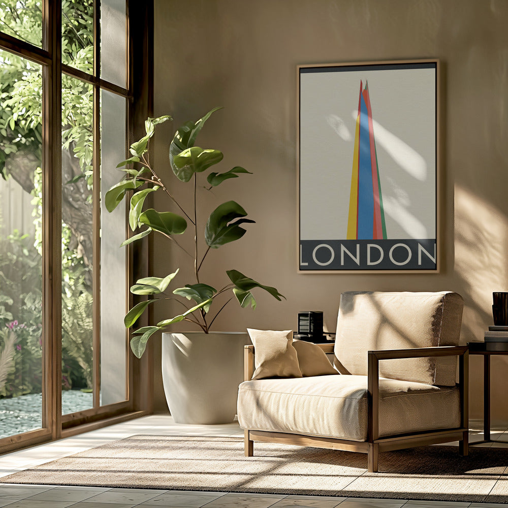 London the Shard | Poster
