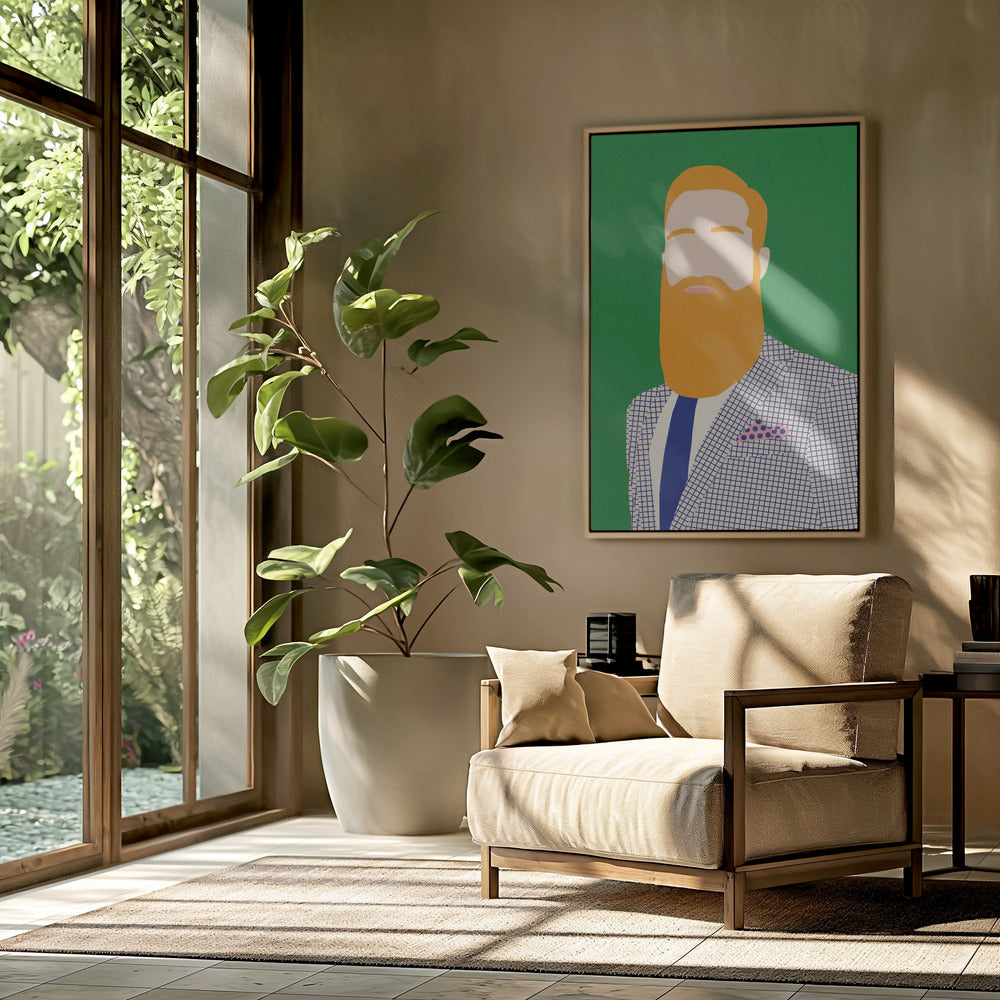 Men From Barber Shop | Poster