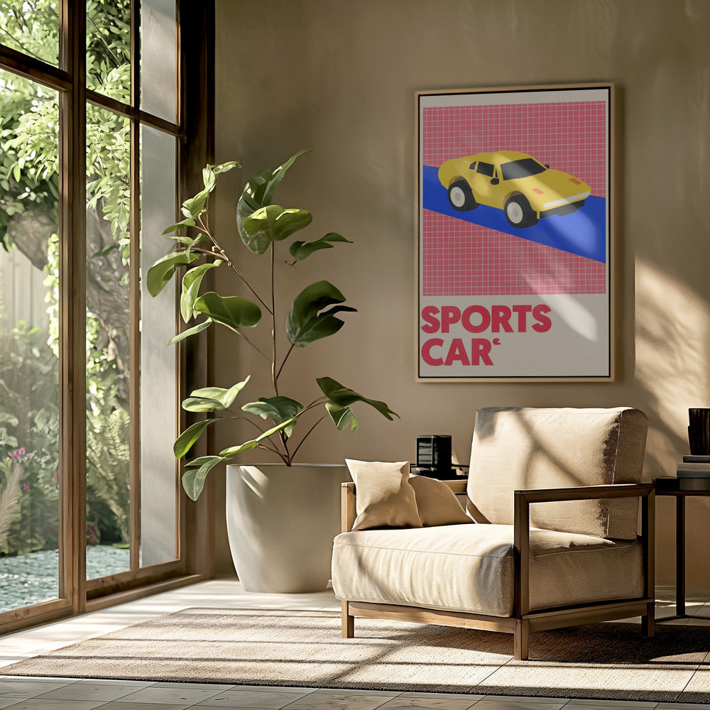 Sports Car | Poster