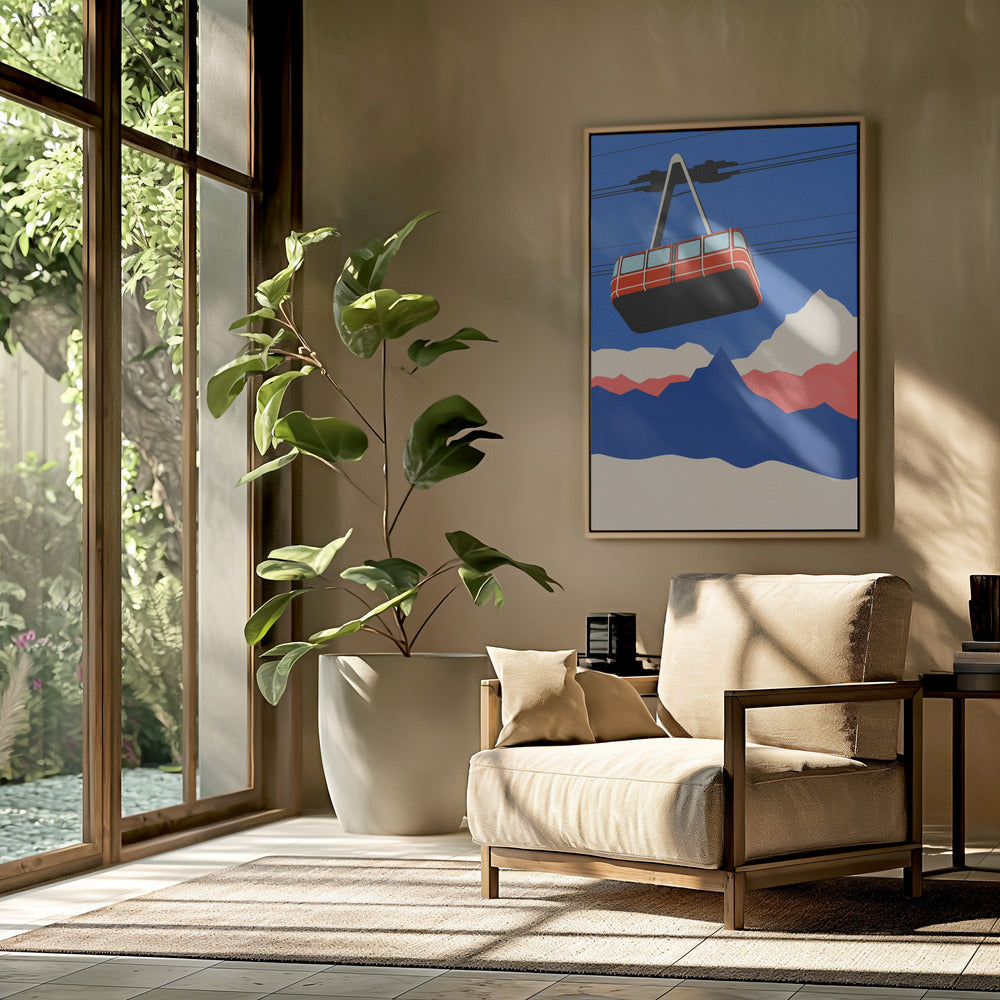 Ski Mountains | Poster