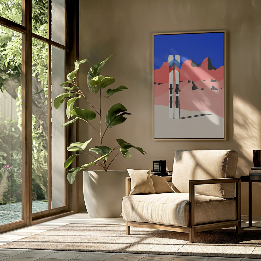 Ski Alpin | Poster