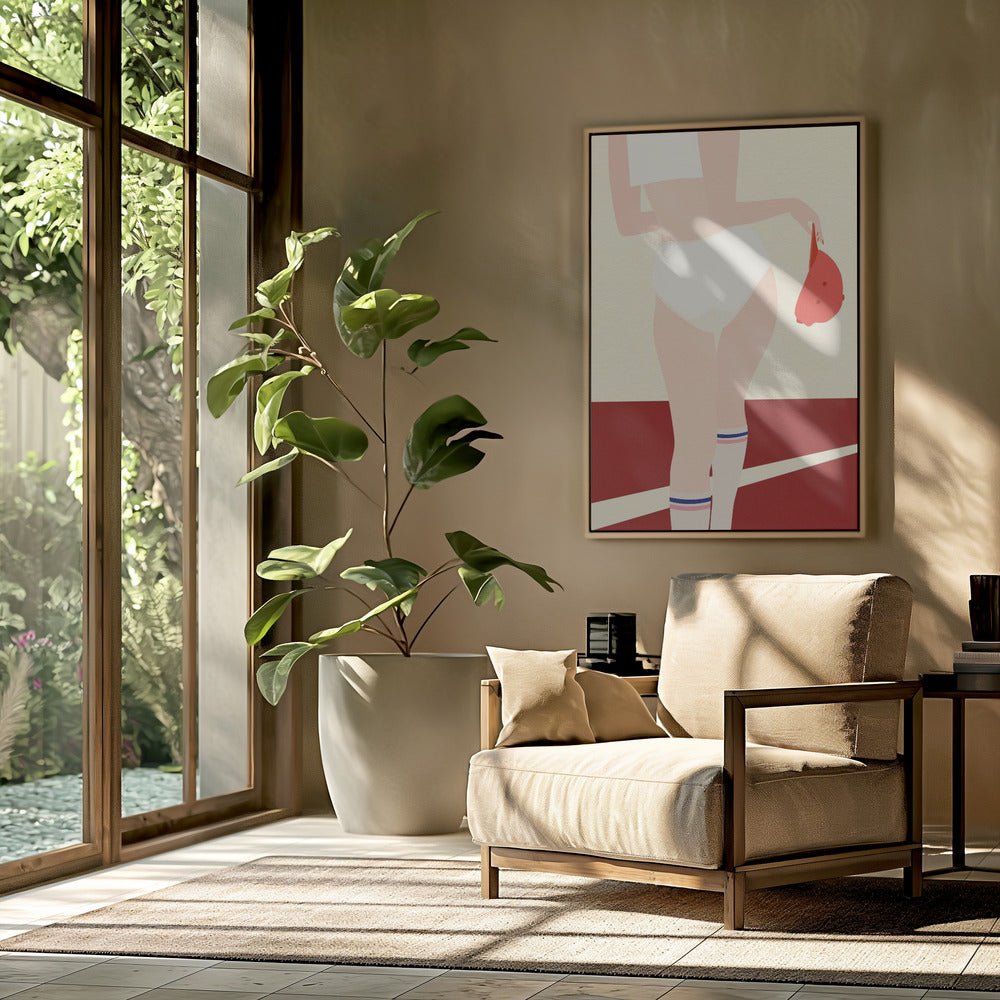 Panties Socks Cap | Poster