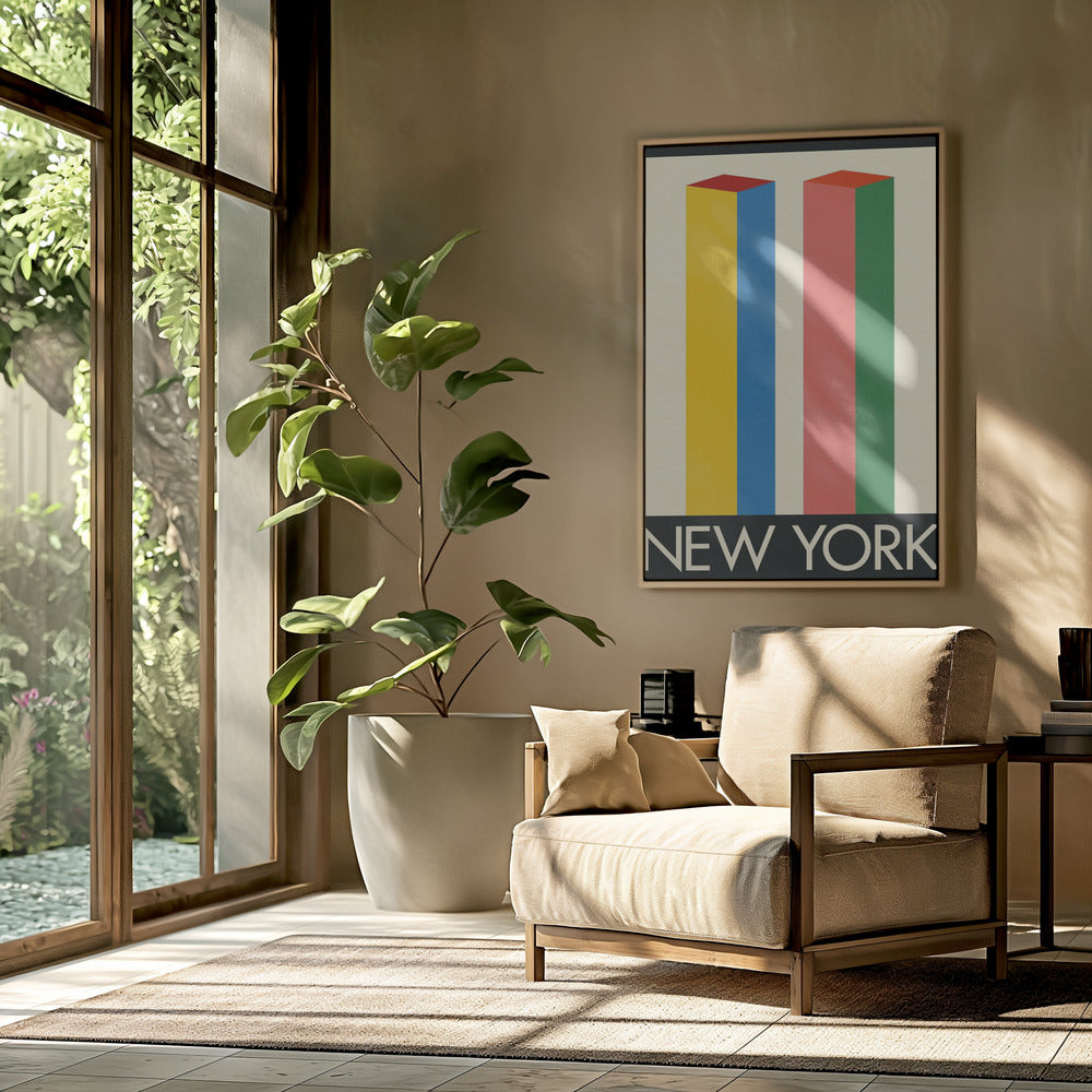 New York Twin Towers | Poster