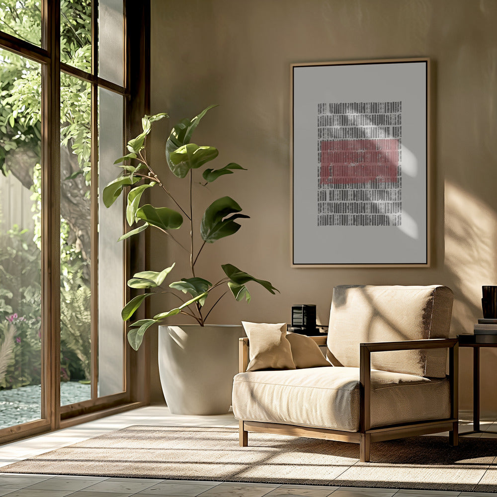Crimson Code | Poster