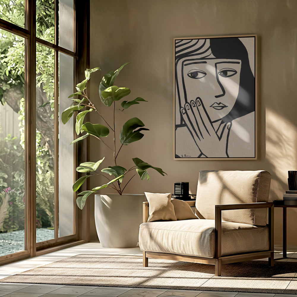 Girl with the Look | Poster