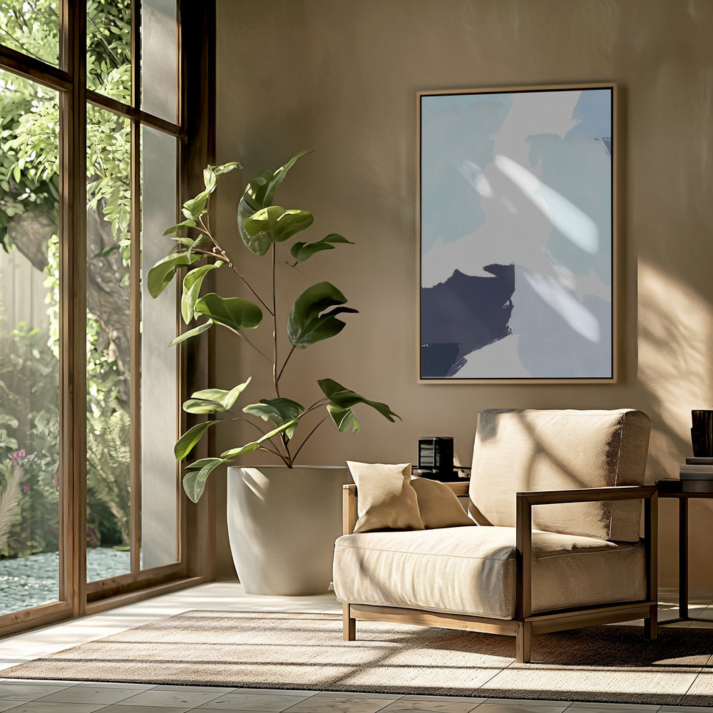 Blue Swatches 1 | Poster