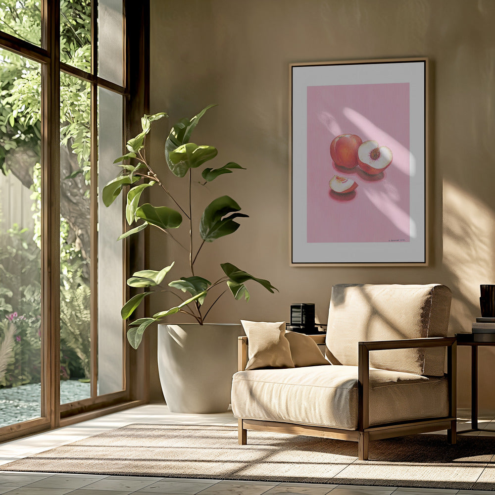 Peaches | Poster