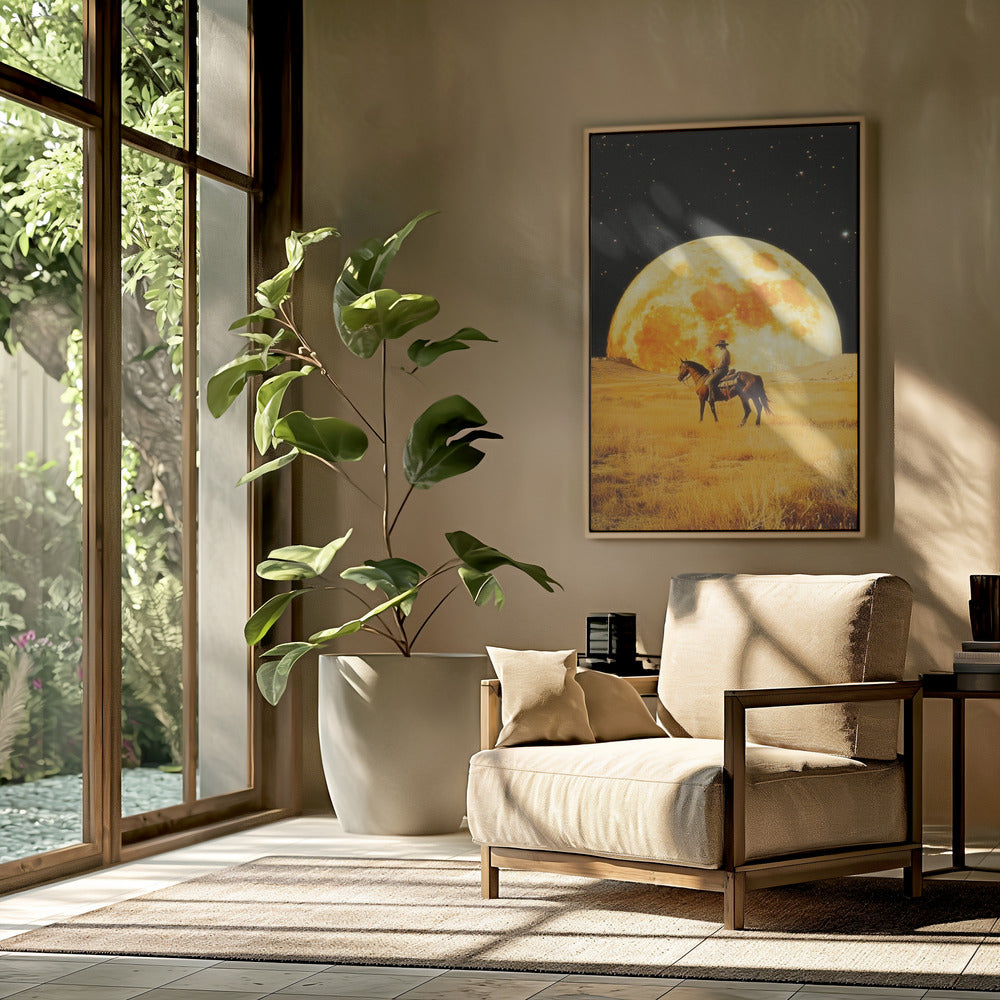 Lunar Cowboy | Poster