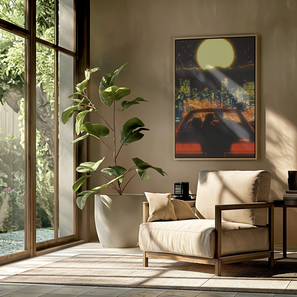 Love Over Japan | Poster