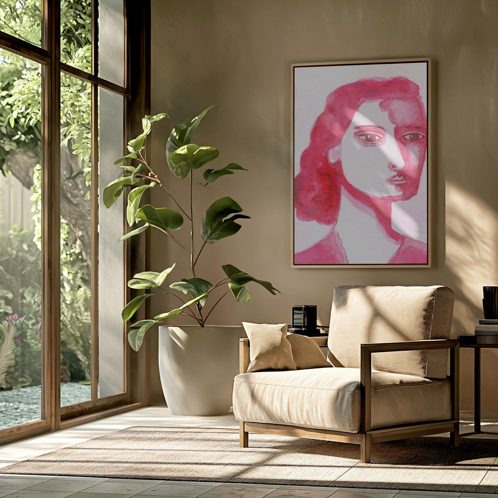 The deep thinker | Poster