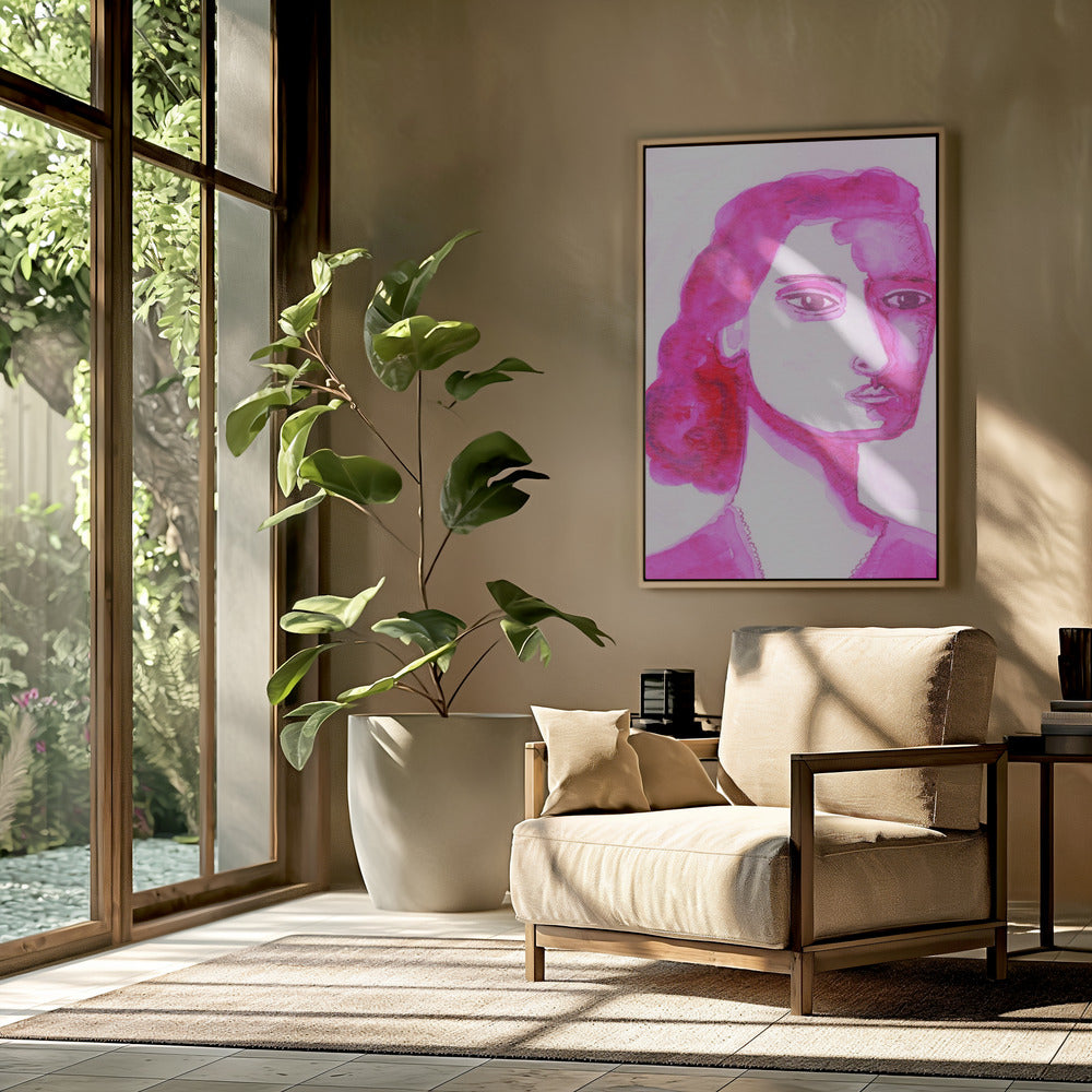 I Am Woman Pink | Poster