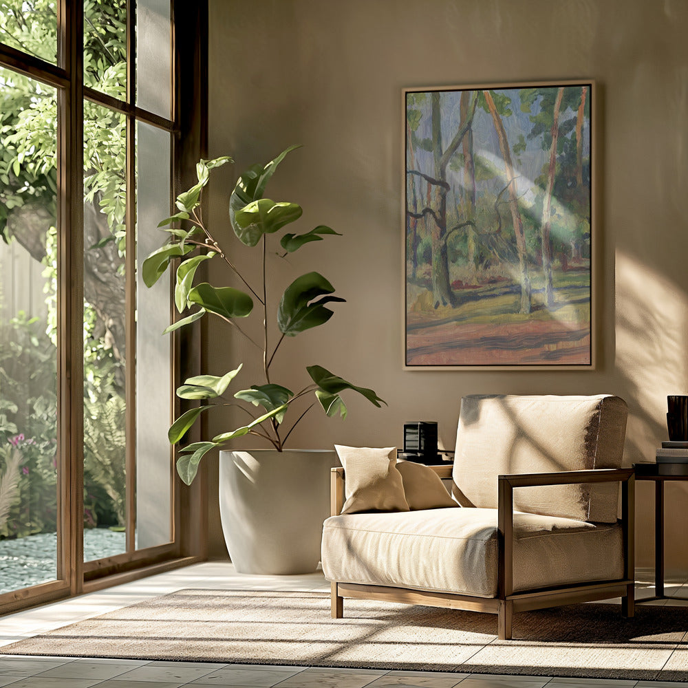 Pleinair landscape | Poster