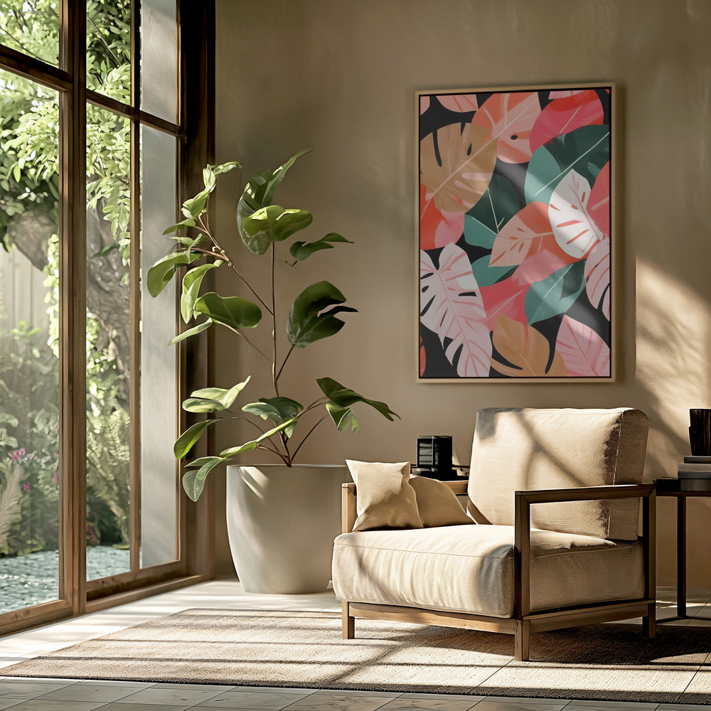 Back To the Tropical Island | Poster