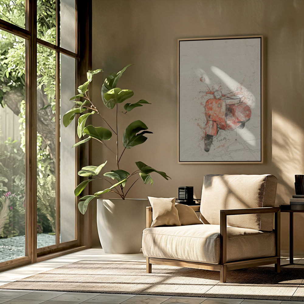 vespa | Poster