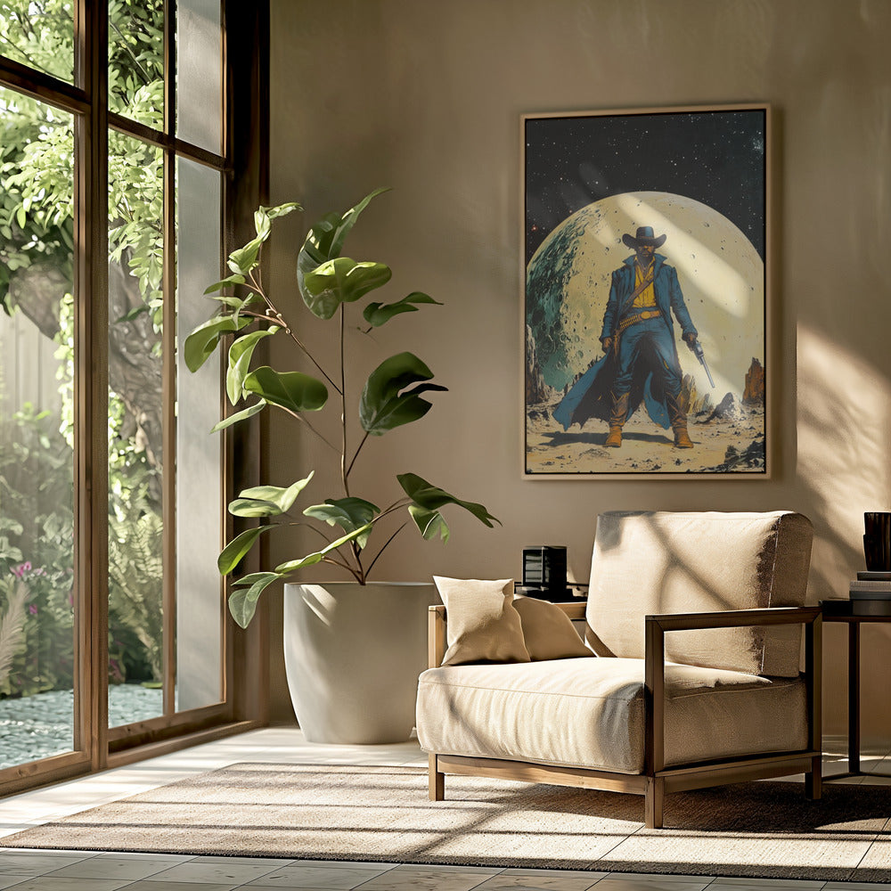 Cosmic Sheriff | Poster