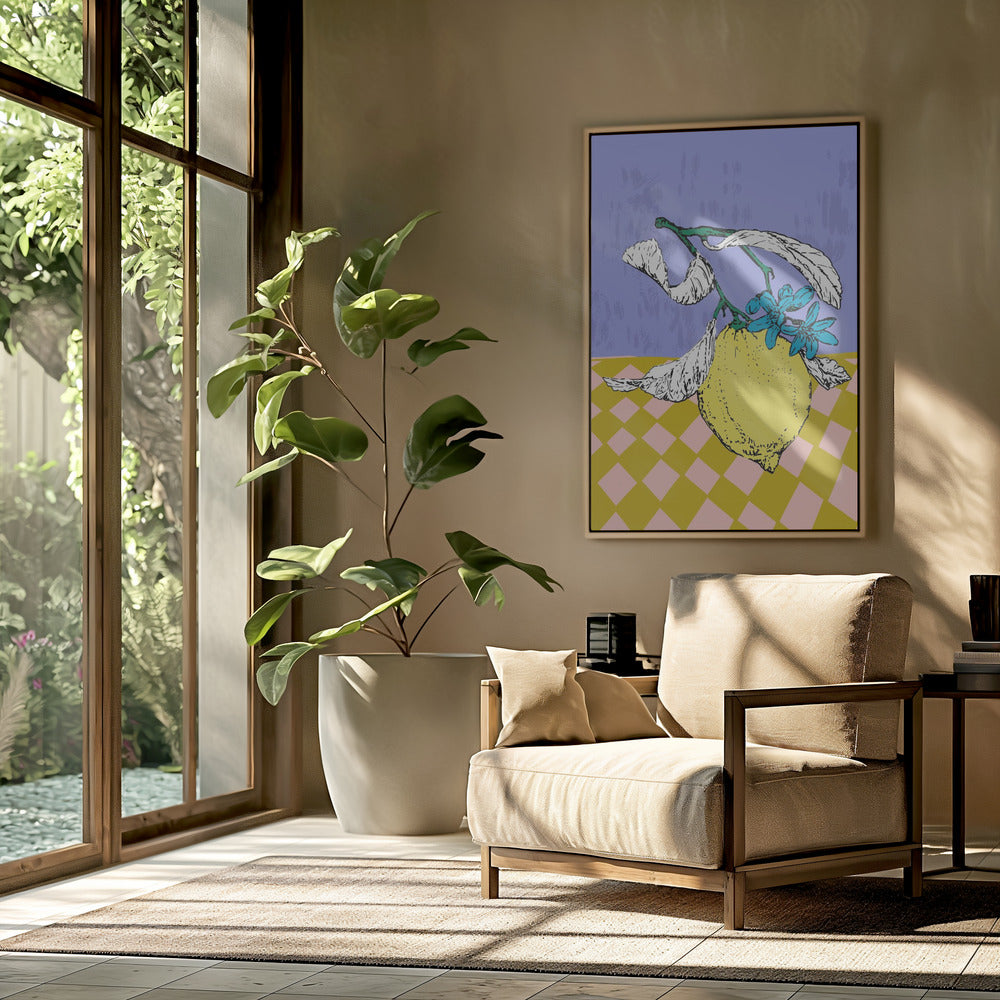 Super Fruits – Lemon 2 Fertility | Poster