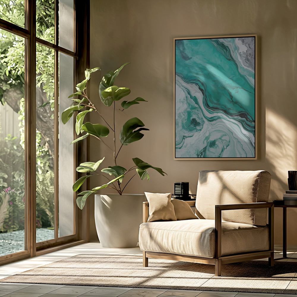 Tides of a Hidden Lagoon | Poster