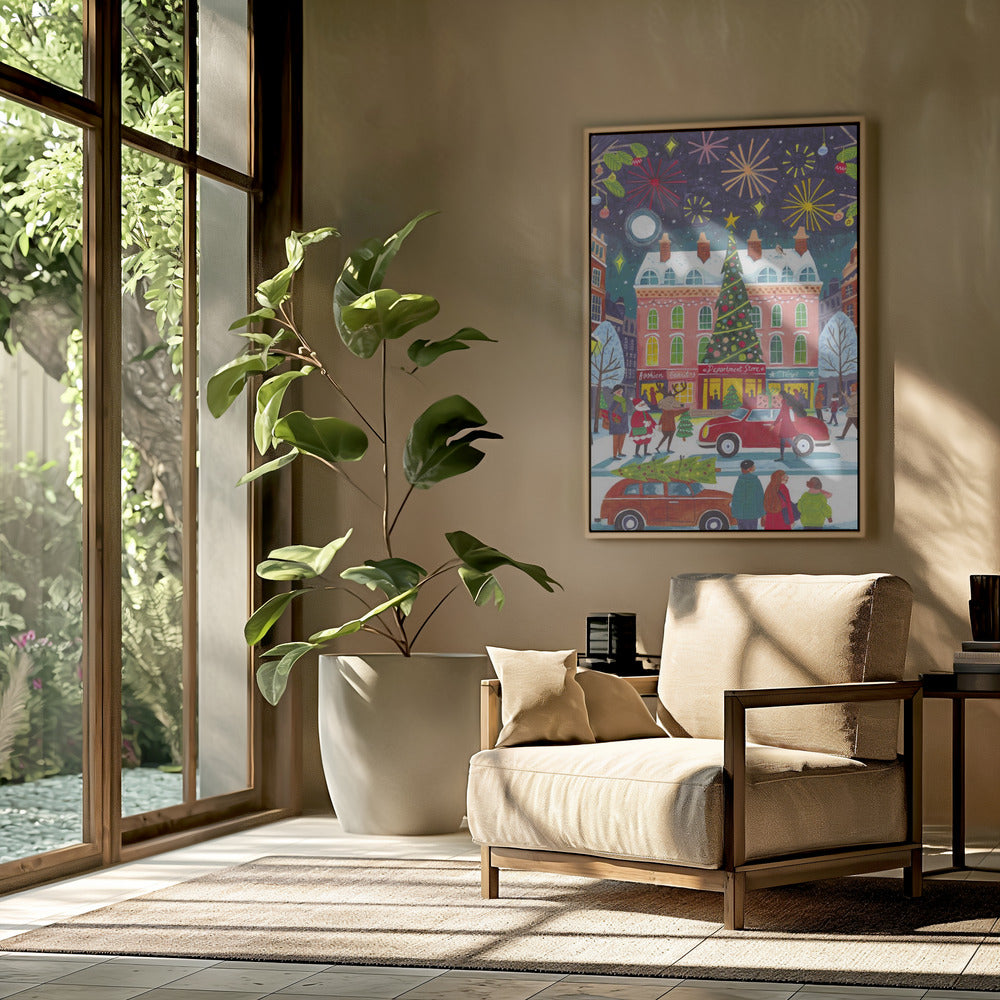 Christmas in the City | Poster