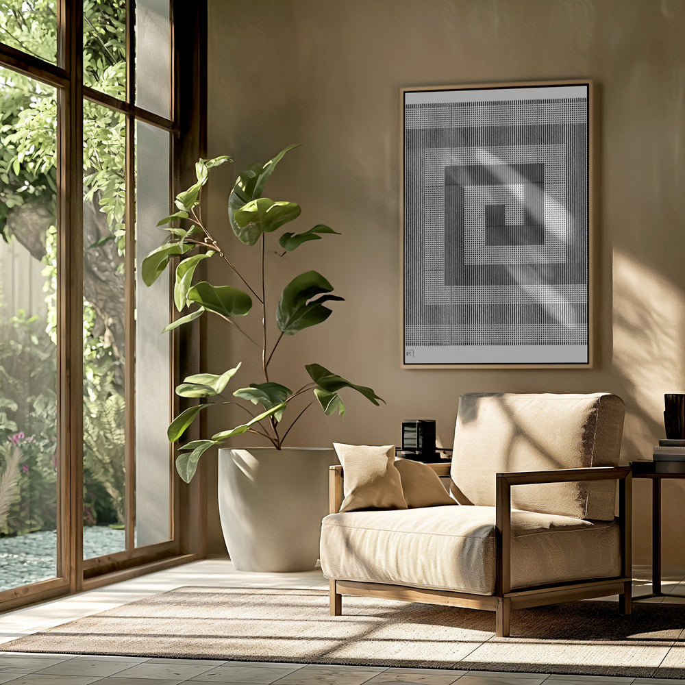 Patterns Fabric Inspired 2b | Poster