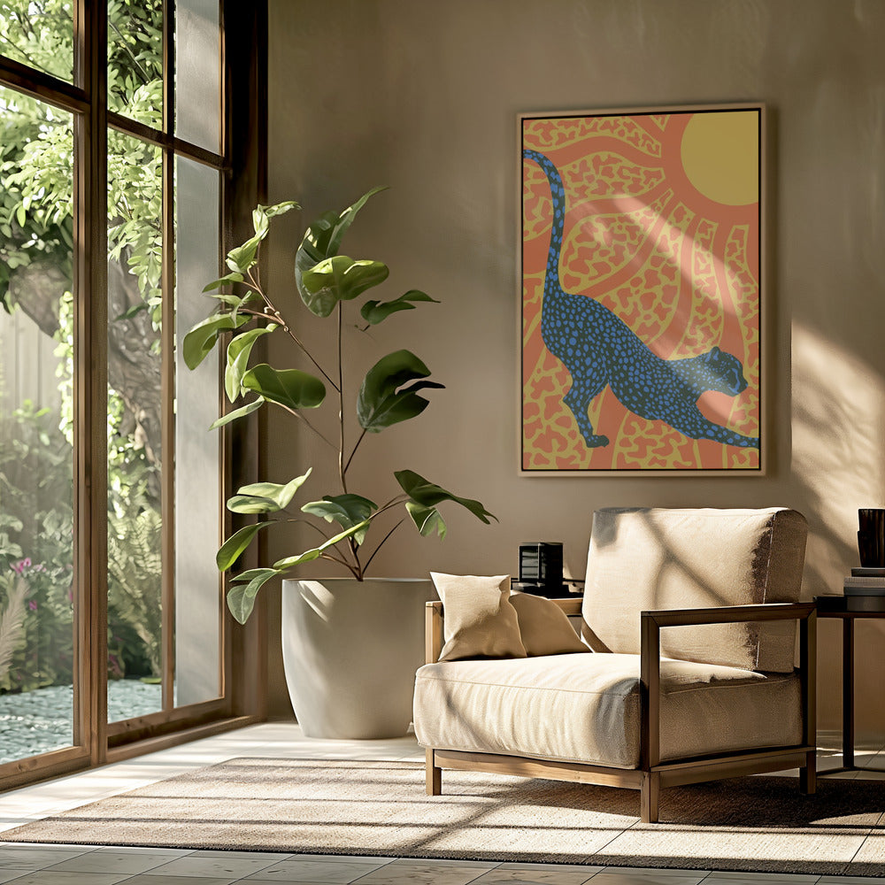 Sunny Stripes | Poster