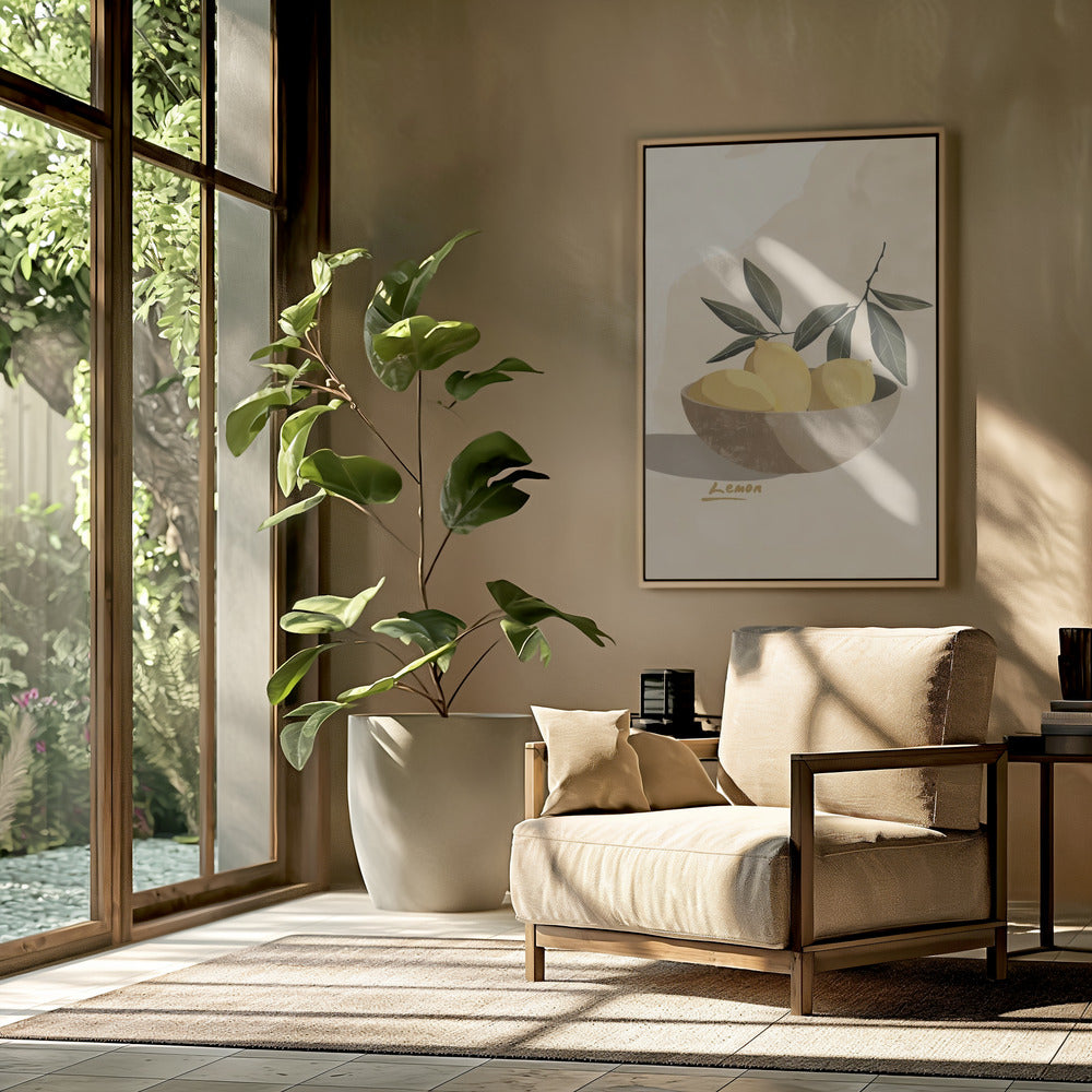 Lemon Harmony | Poster