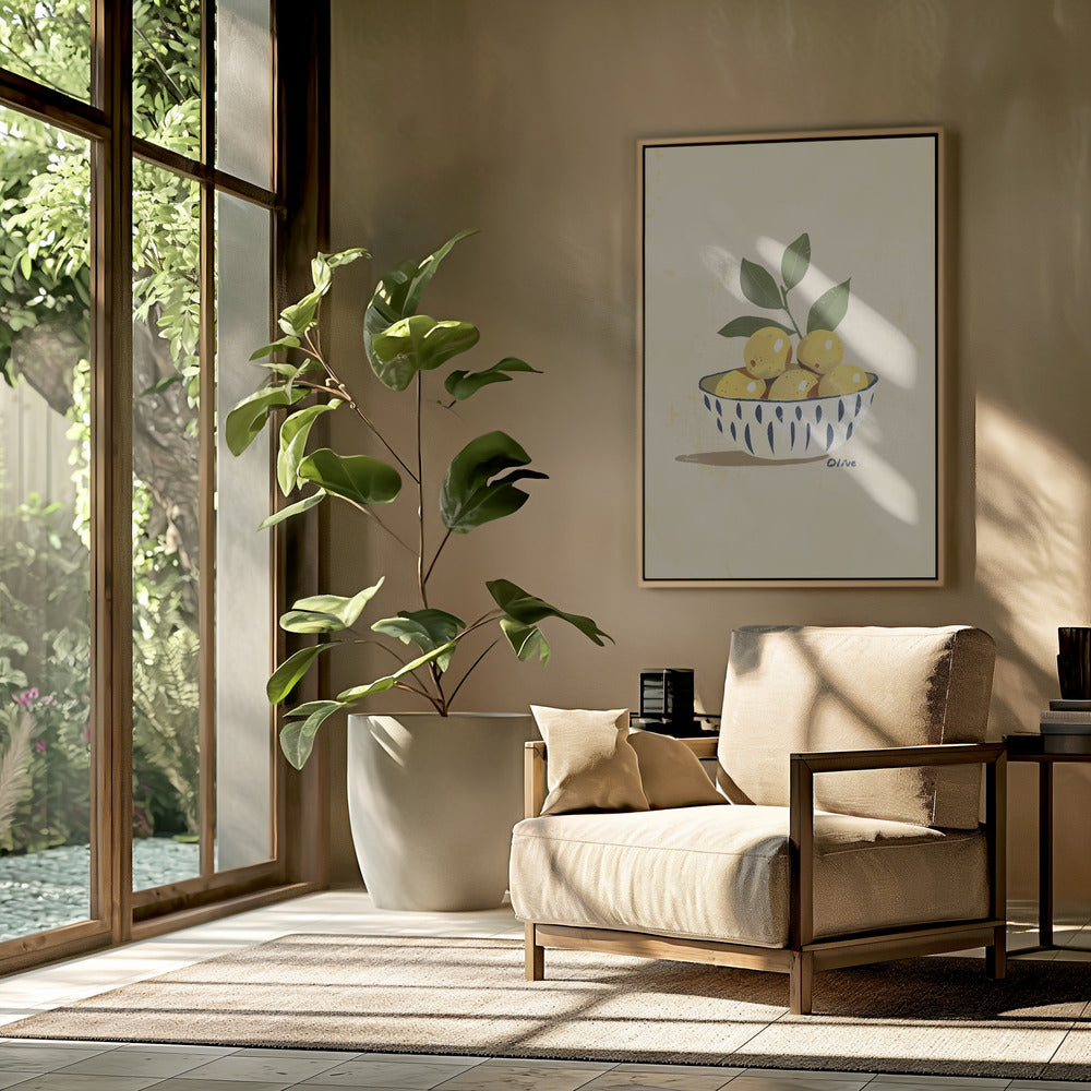 Lemon Harvest Bowl | Poster