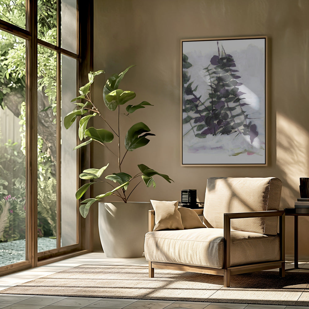 Eucalyptus Painting 2 | Poster