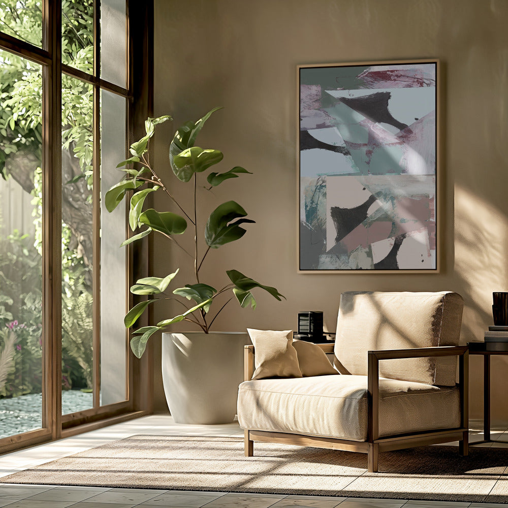 Abstract Shapes No2 | Poster