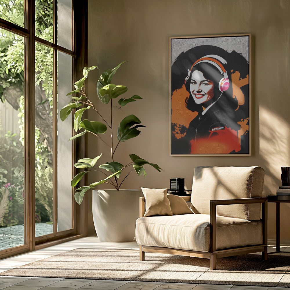 A Lively Girl | Poster