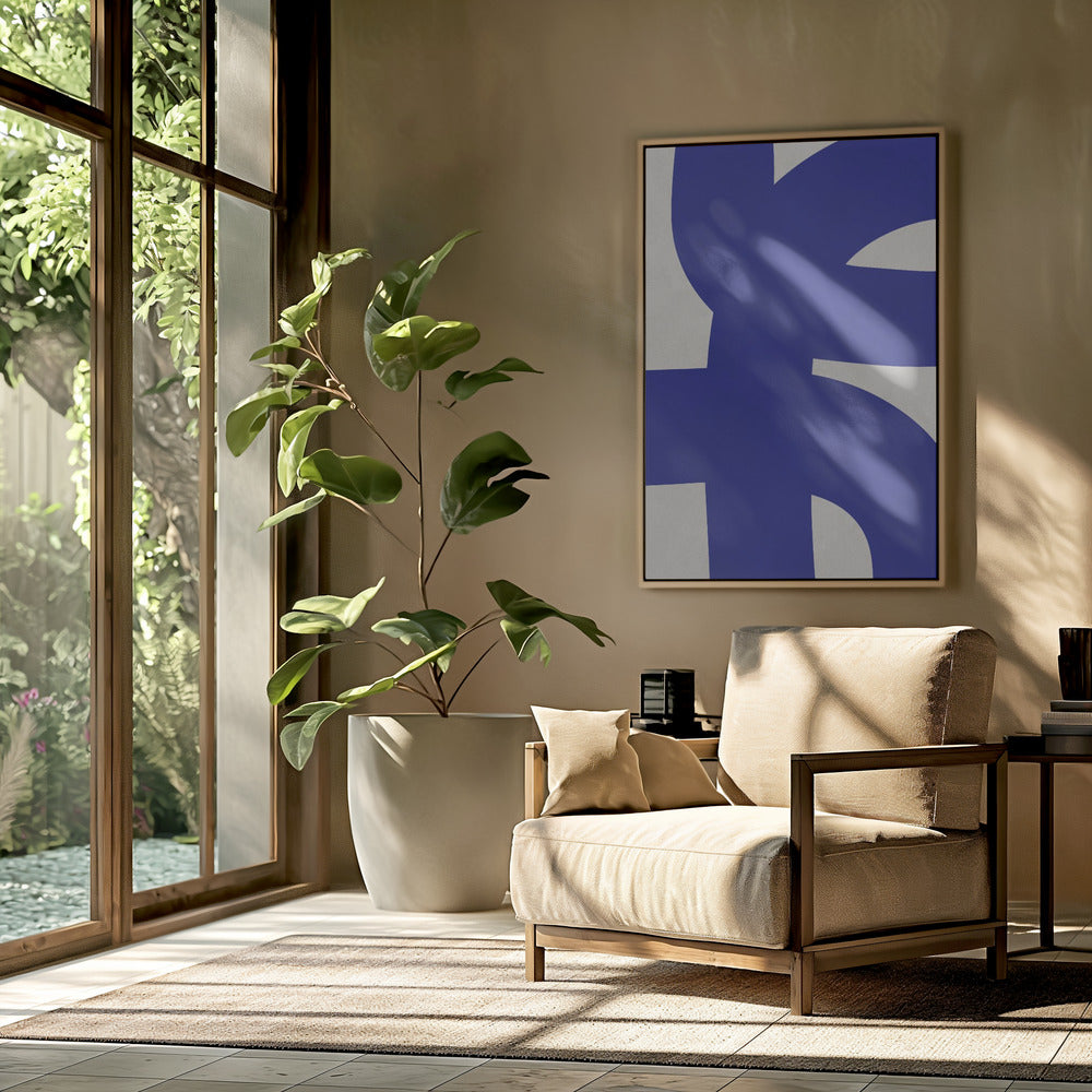 Undulating curves 5 | Poster