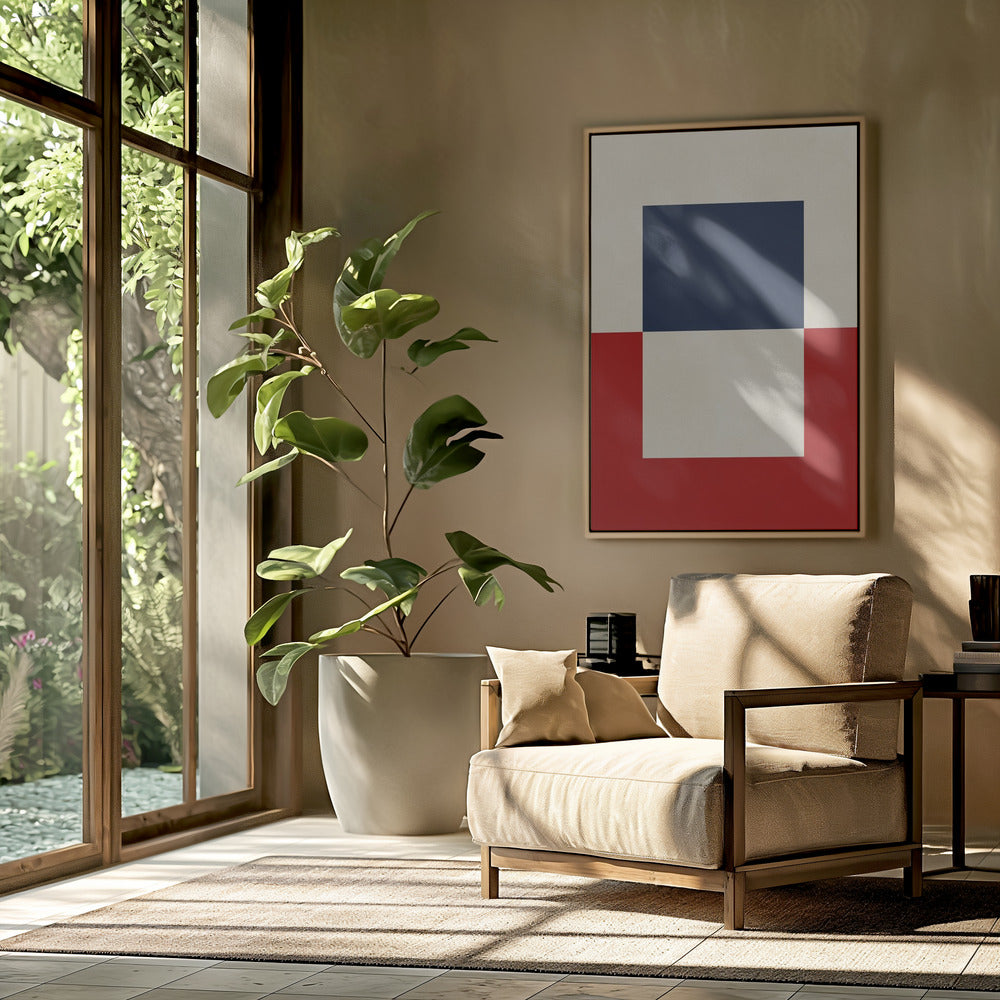 Overlapping geometry 6 | Poster