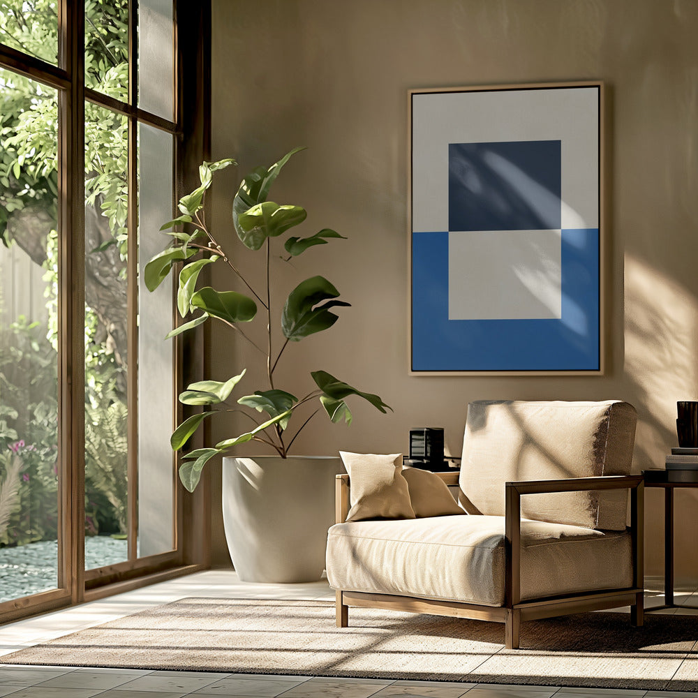 Overlapping geometry 6 | Poster