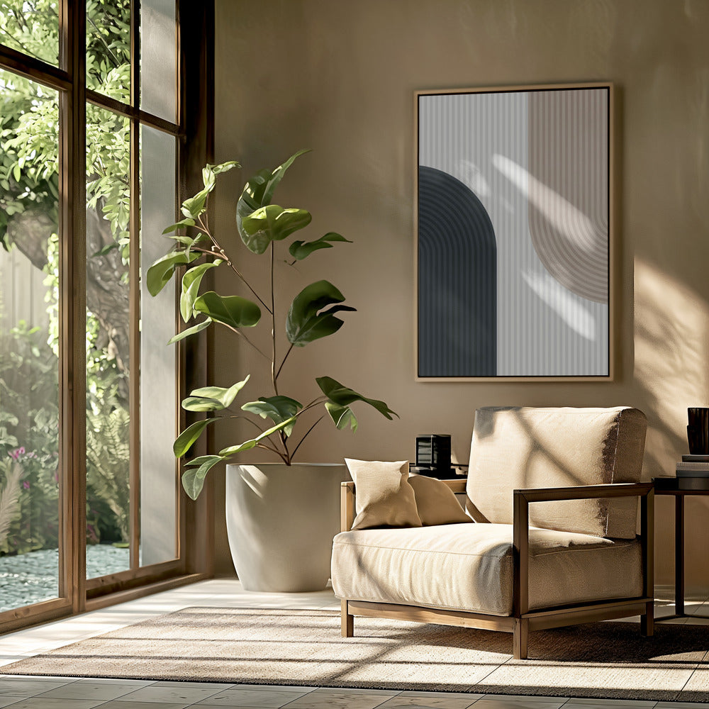 Circle composition 3 | Poster