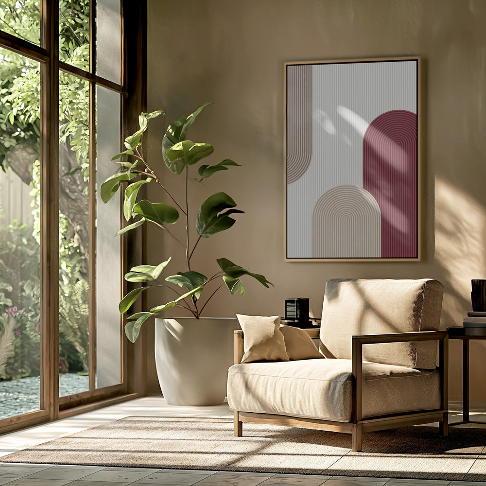 Circle composition 2 | Poster