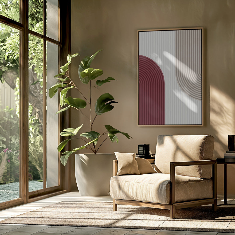 Circle composition 1 | Poster