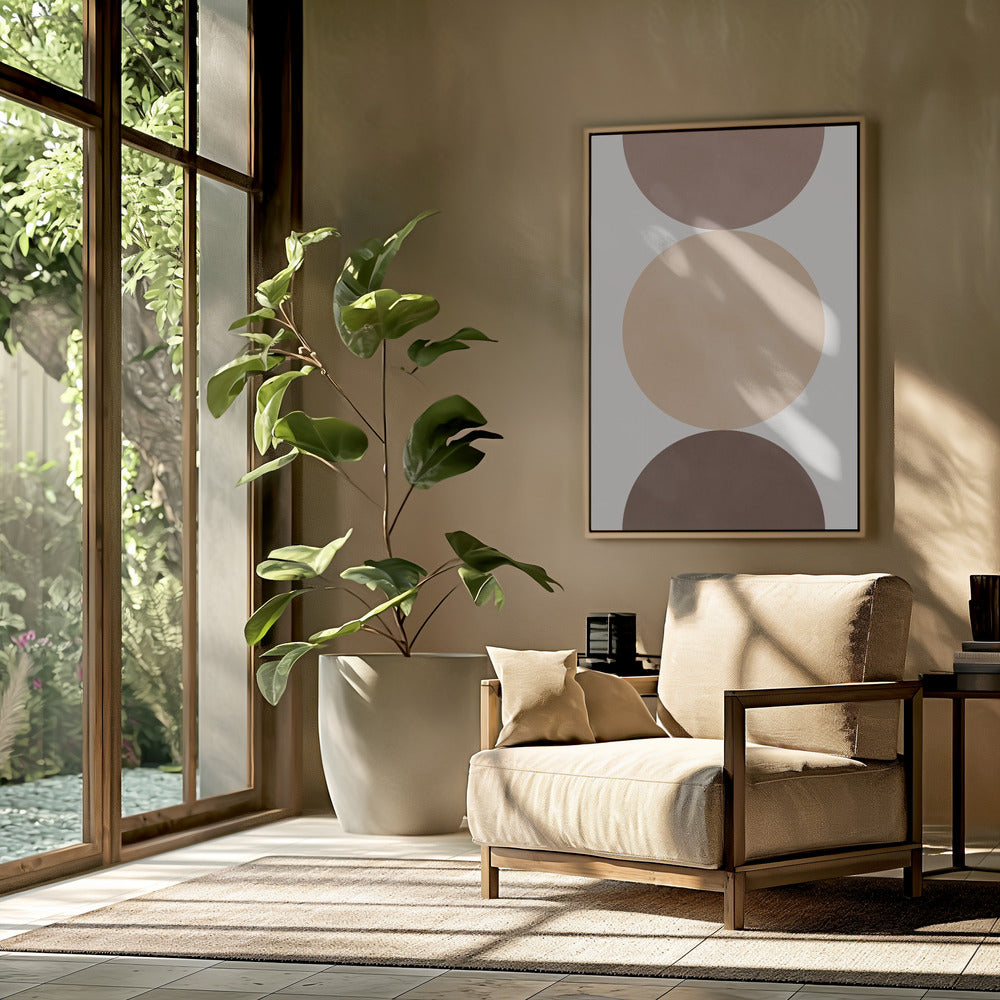 Circle composition 14 | Poster