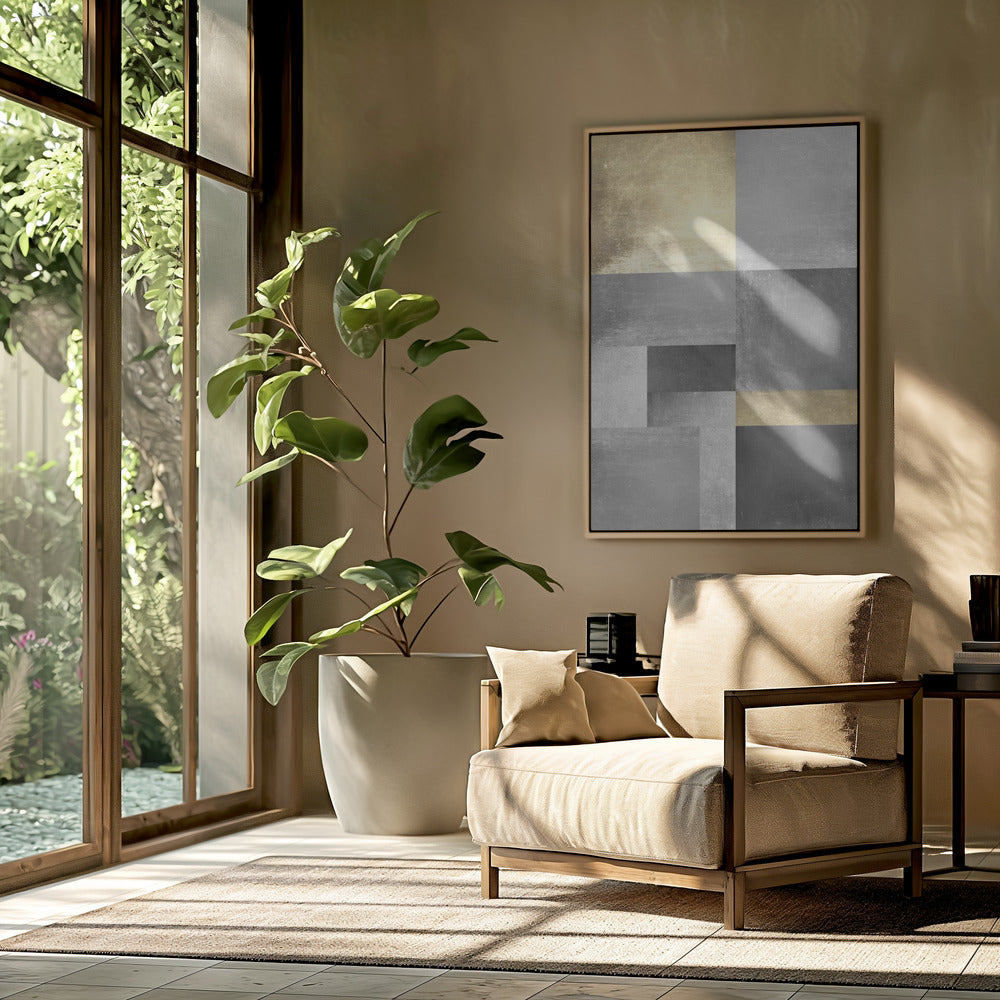 Gold and silver textures 5 | Poster