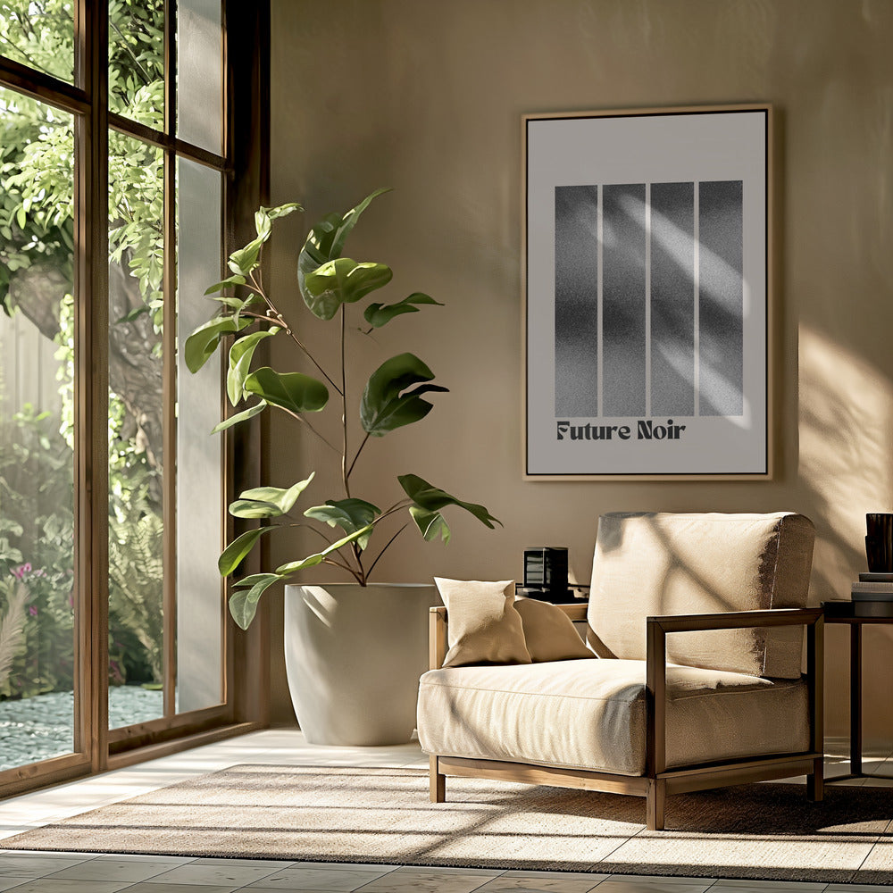 Gradient Columns | Poster