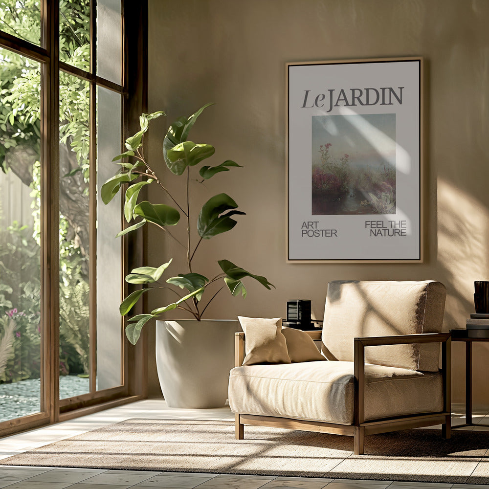 Le Jardin / Garden | Poster