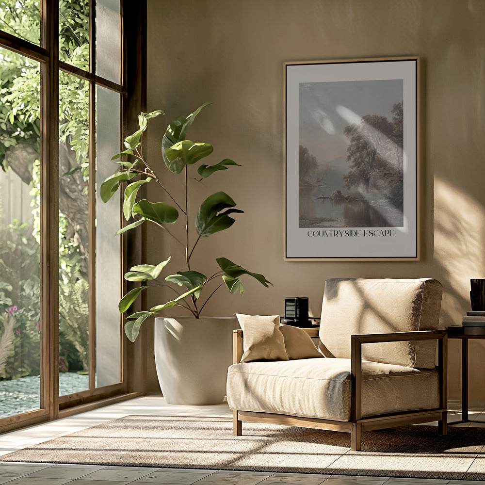 COUNTRYSIDE ESCAPE | Poster