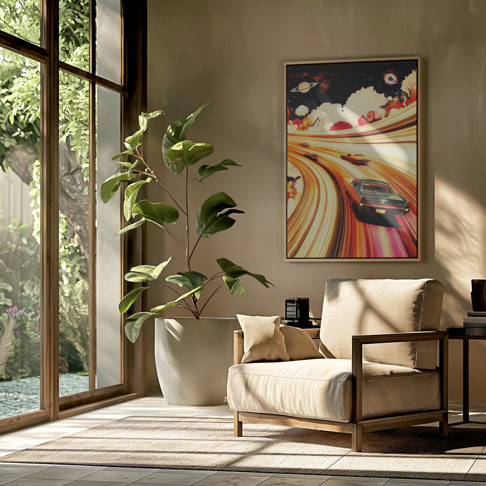 Flower Race | Poster