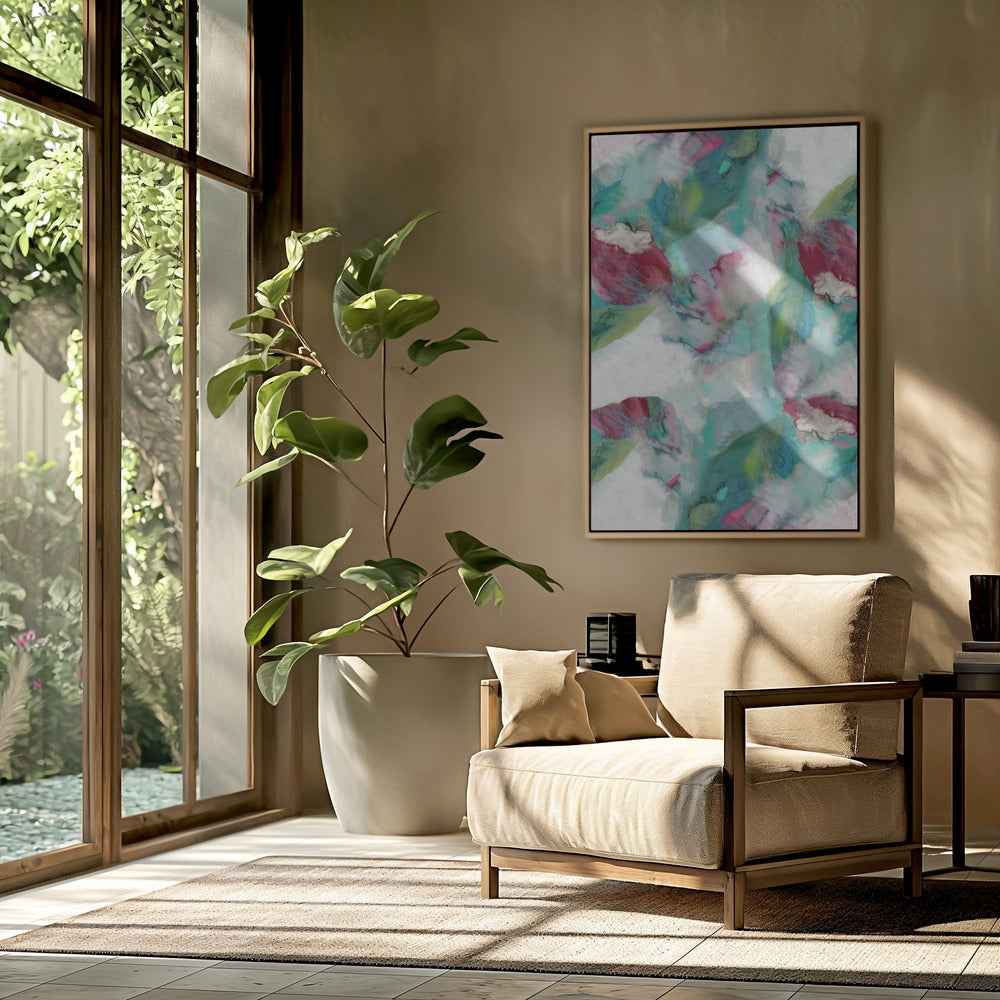 Bold Blossom Print No1 | Poster
