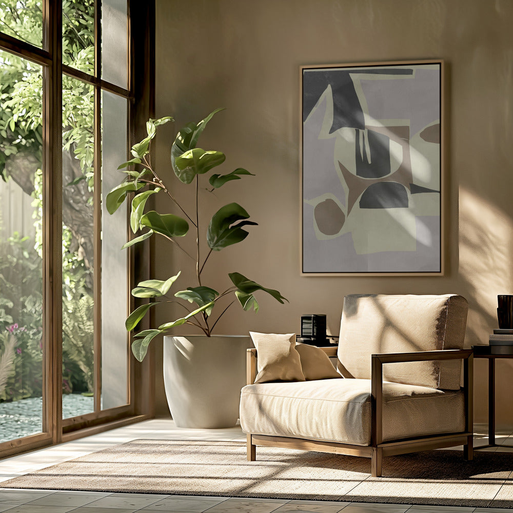 Abstract Graphic No2 Print | Poster