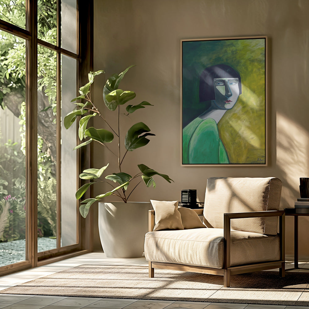 The Woman Looking Back | Poster