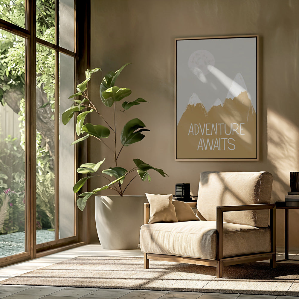 Adventure Awaits | Poster